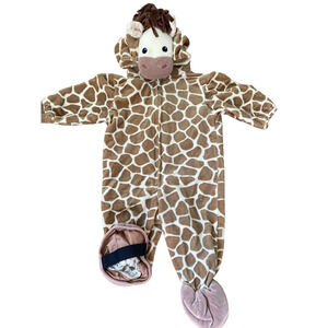 Miniwear Giraffe Costume Baby Infant Size 6-9 Months outfit One Unisex Halloween